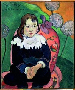 Mr Loulou, 1890 av Paul Gauguin